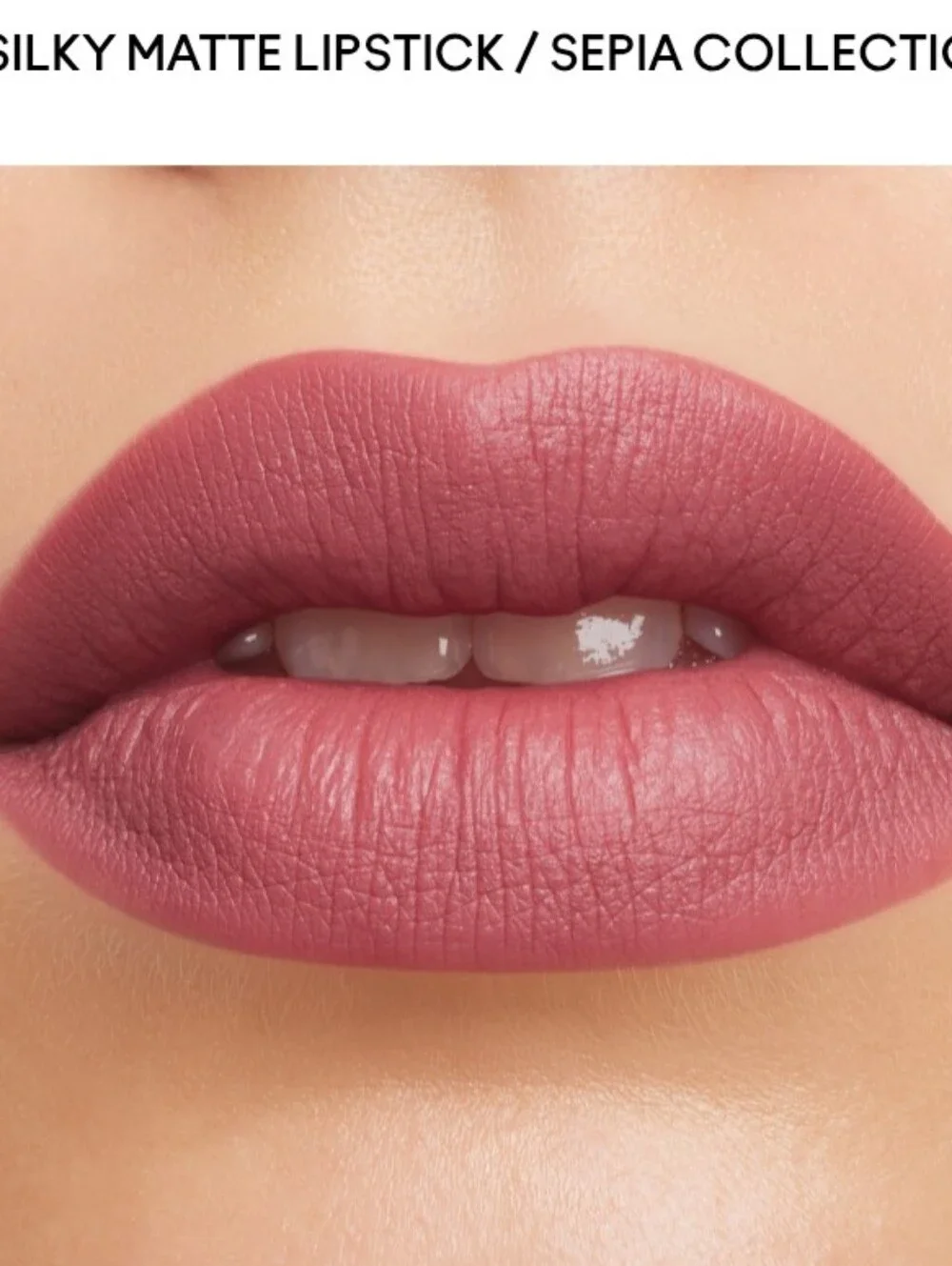 LIMITED EDITION-- MAC lipstick Sepia Edition